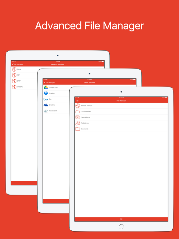 HDPlayer Pro - Video and audio player iPad screenshot 5 - Entertainment app