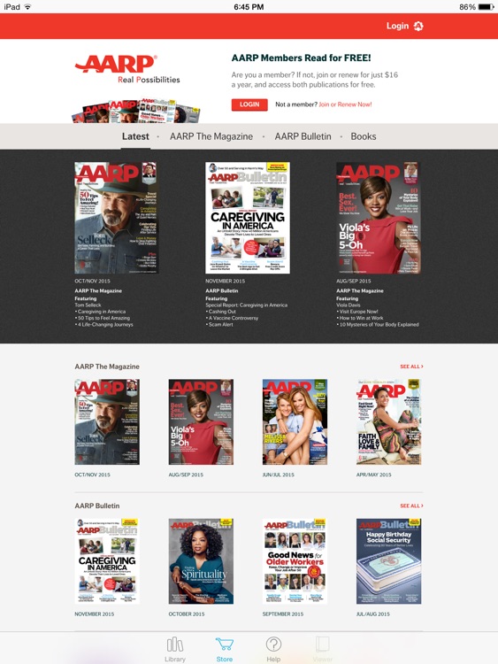 AARP Publications