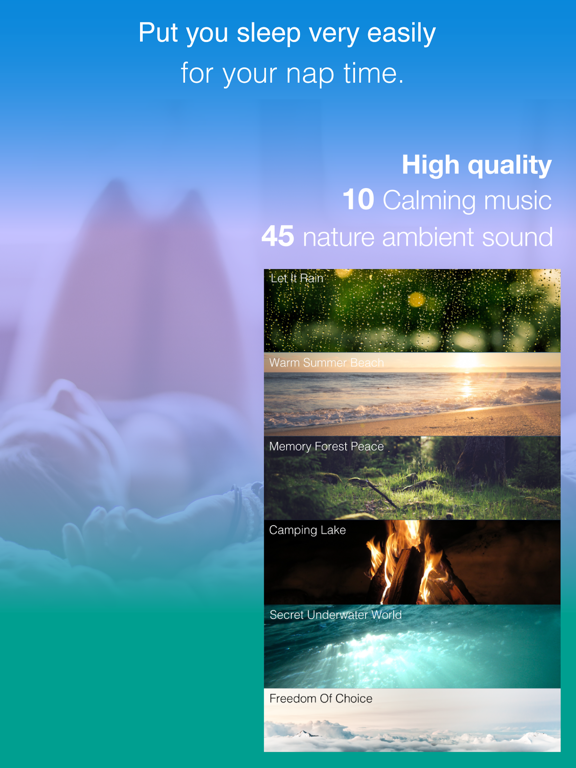 Breathe ストレス発散 Calming Sounds & Relax Melodiesのおすすめ画像2