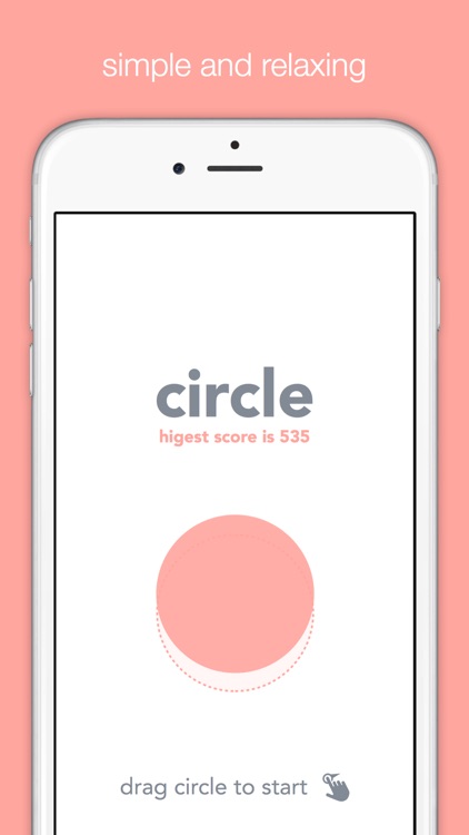 Circle – Relaxing Arcade Game