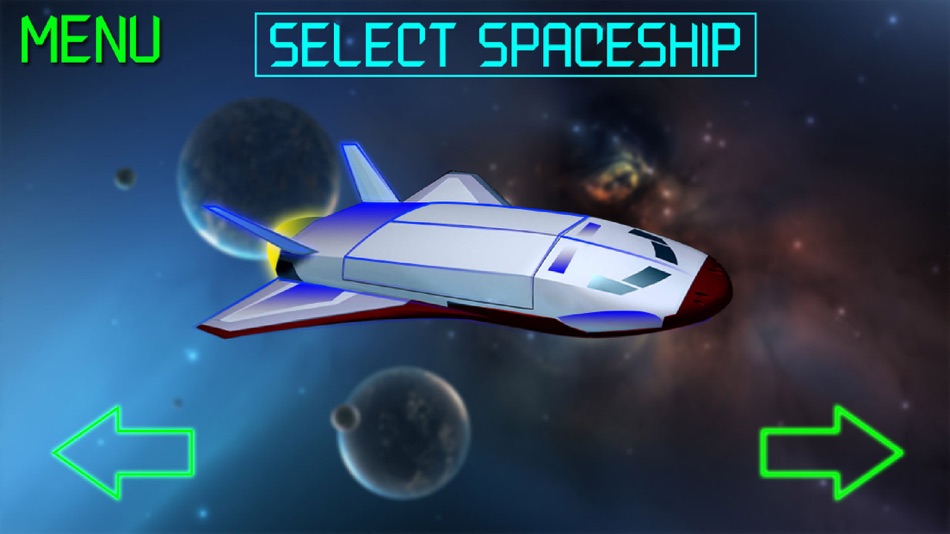 #2. Space Shuttle 3D Driving (iOS) 由: Mariya Ivanova