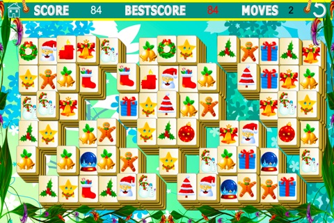 Mahjong Xmas 4uFree screenshot 3