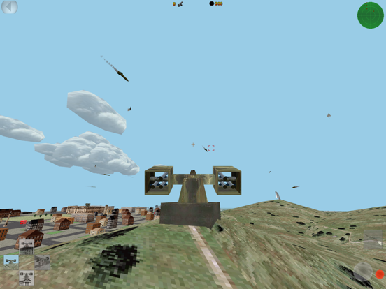 Screenshot #6 pour Patriotic Missile 3D Lite