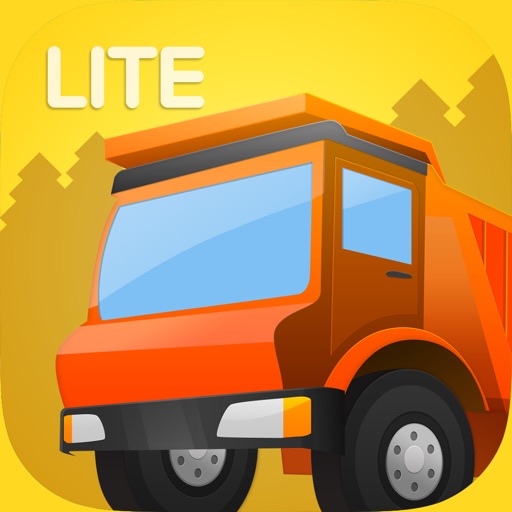 Kids Puzzles - Trucks- Early Learning Cars Shape Puzzles and Educational Games for Preschool Kids Lite iOS App