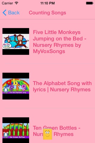 Nursery Rhymes 123  - Learning Series for Kids screenshot 4