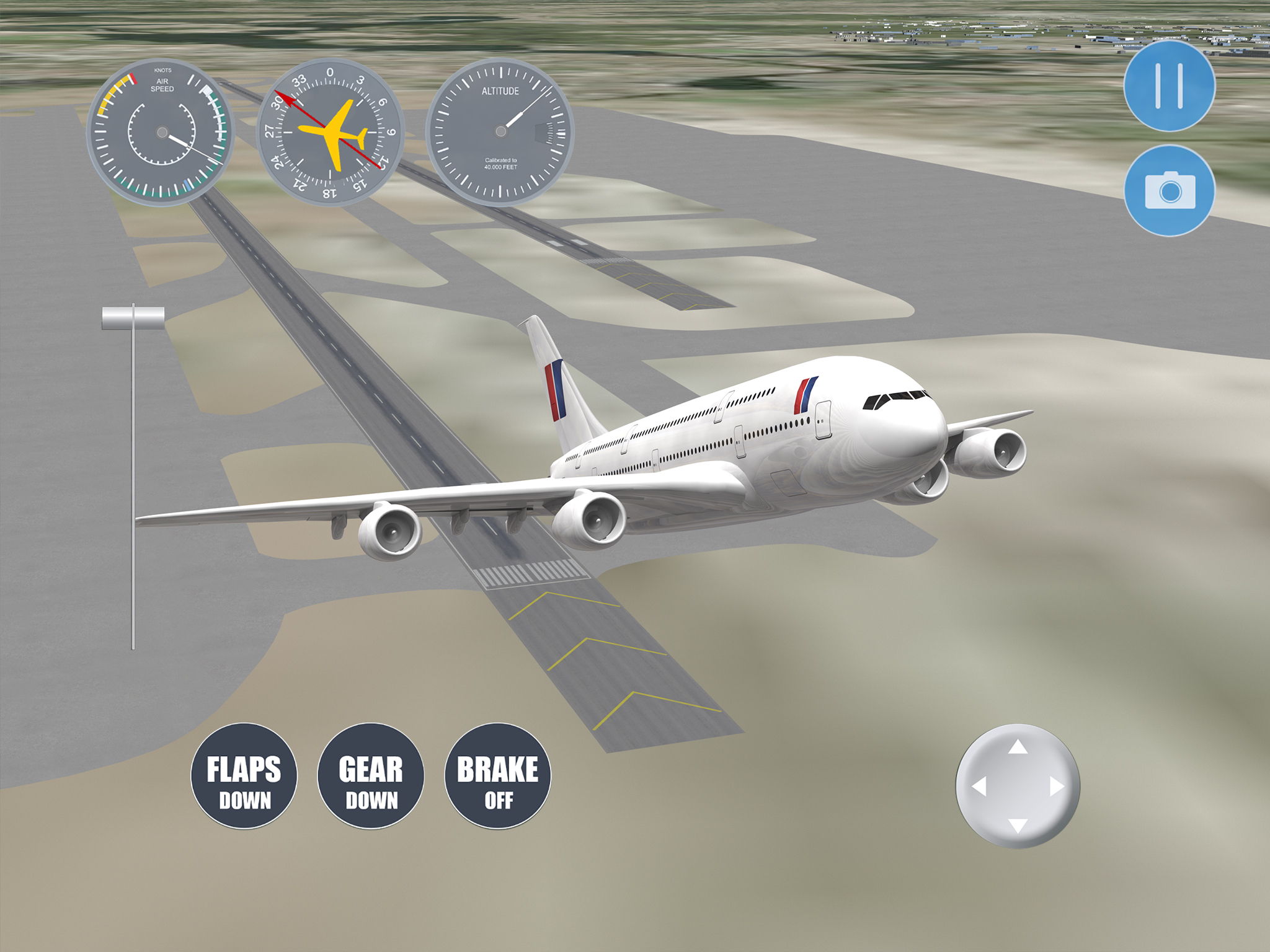 Airplane Moscow