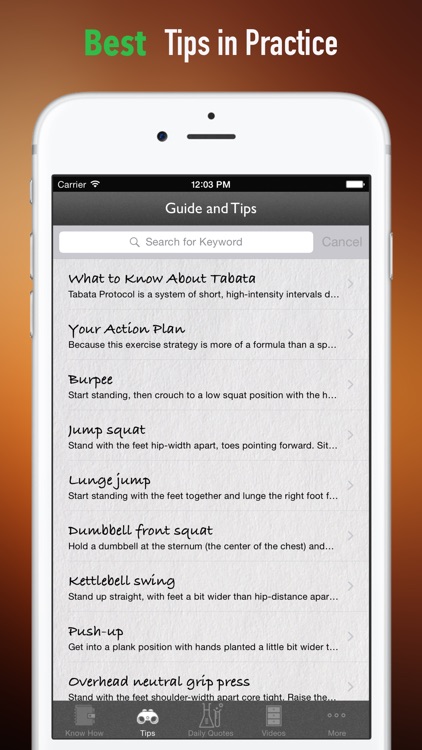 Tabata Protocol Workout 101: Tips and Tutorial screenshot-3