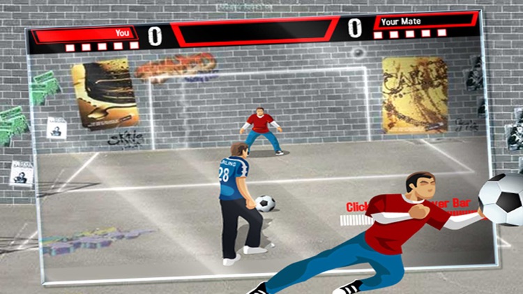Street Soccer - Penalty Shootout