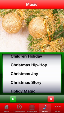 Christmas All-In-One (Countdown, Wallpapers, Music)のおすすめ画像3