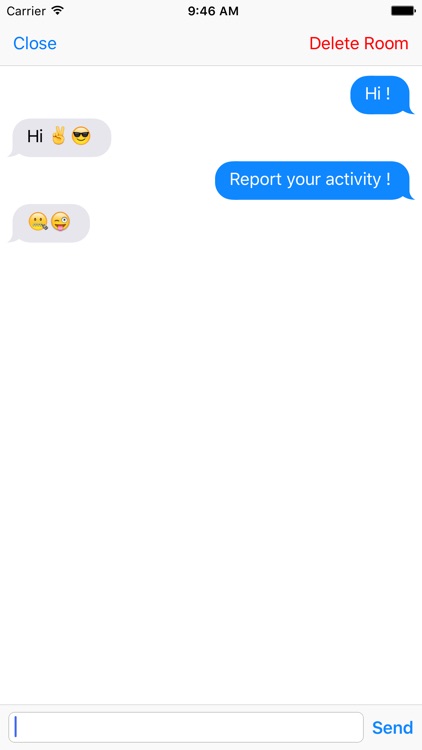 Spy Messenger screenshot-3