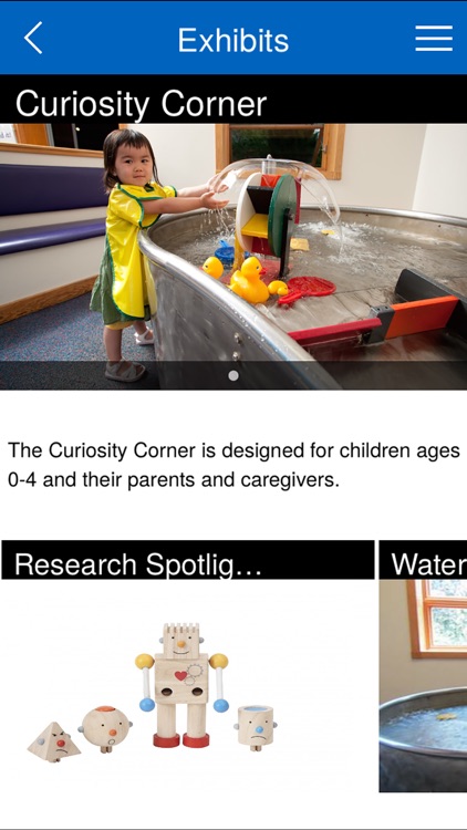 Curiosity Corner - Learning Together