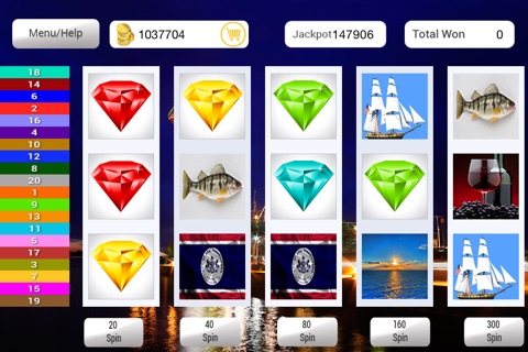 Fingers Crossed Erie Slot Machine screenshot 3