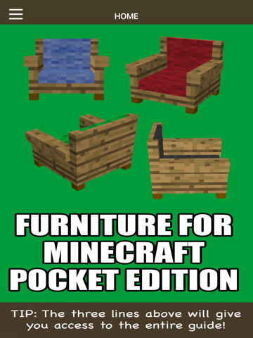 Furniture For Minecraft Pocket Editionのおすすめ画像1