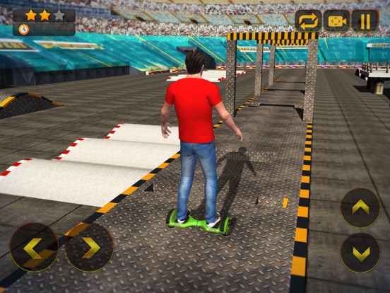 Hoverboard Stunts Hero 2016 iPad app afbeelding 3