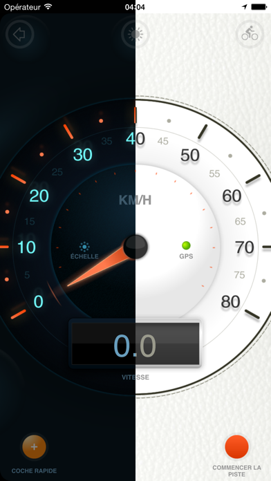 Screenshot #3 pour Track Kit - GPS Tracker with offline maps, Compass, Speedometer