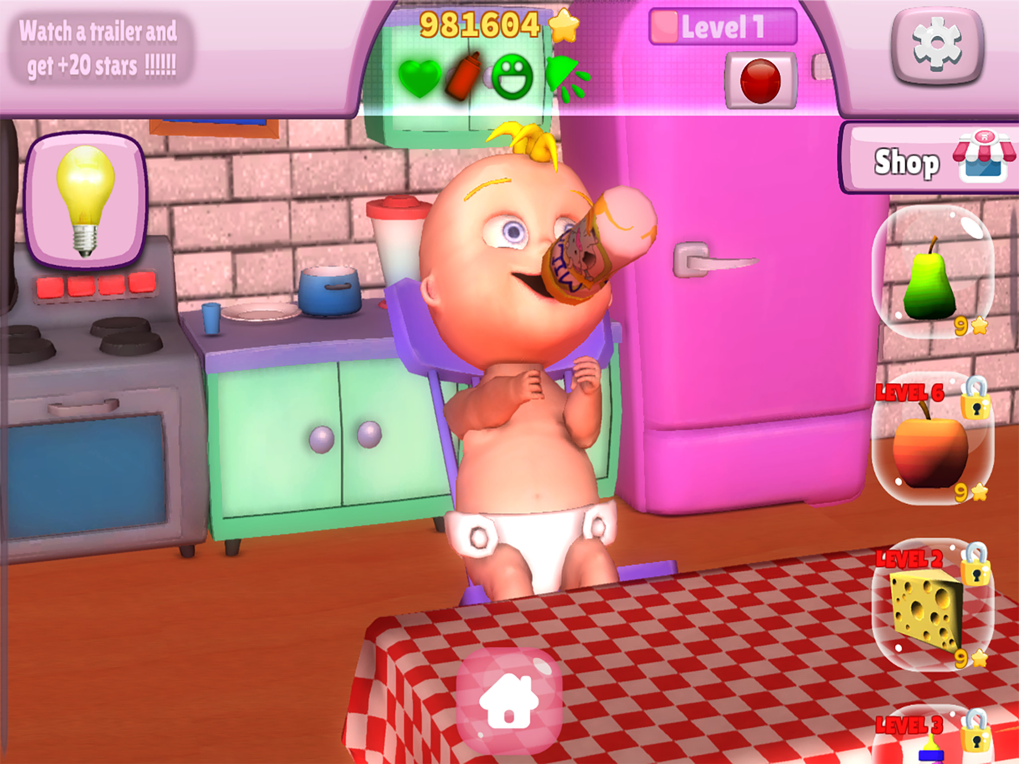 Alima's Baby Liam (Virtual Baby)