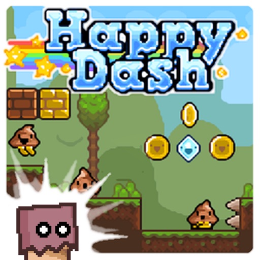 Happy Dash Icon