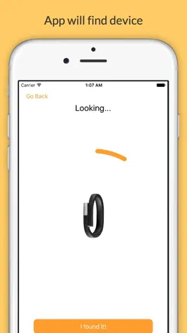 Game screenshot Finder for Jawbone Lite - find your lost UP24, UP2, UP3 and UP4 apk