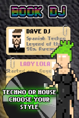 Dave in the Tunnel Rave screenshot 3