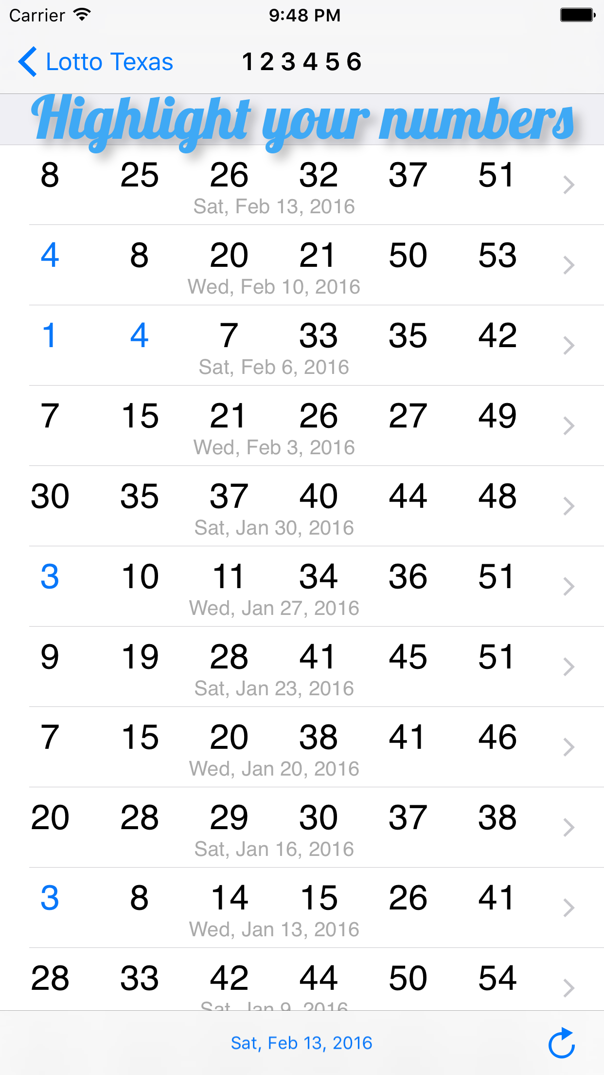 Lotto Texas Results