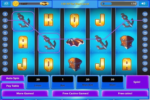 Underwater Jackpot Casino - Free Slots screenshot 4