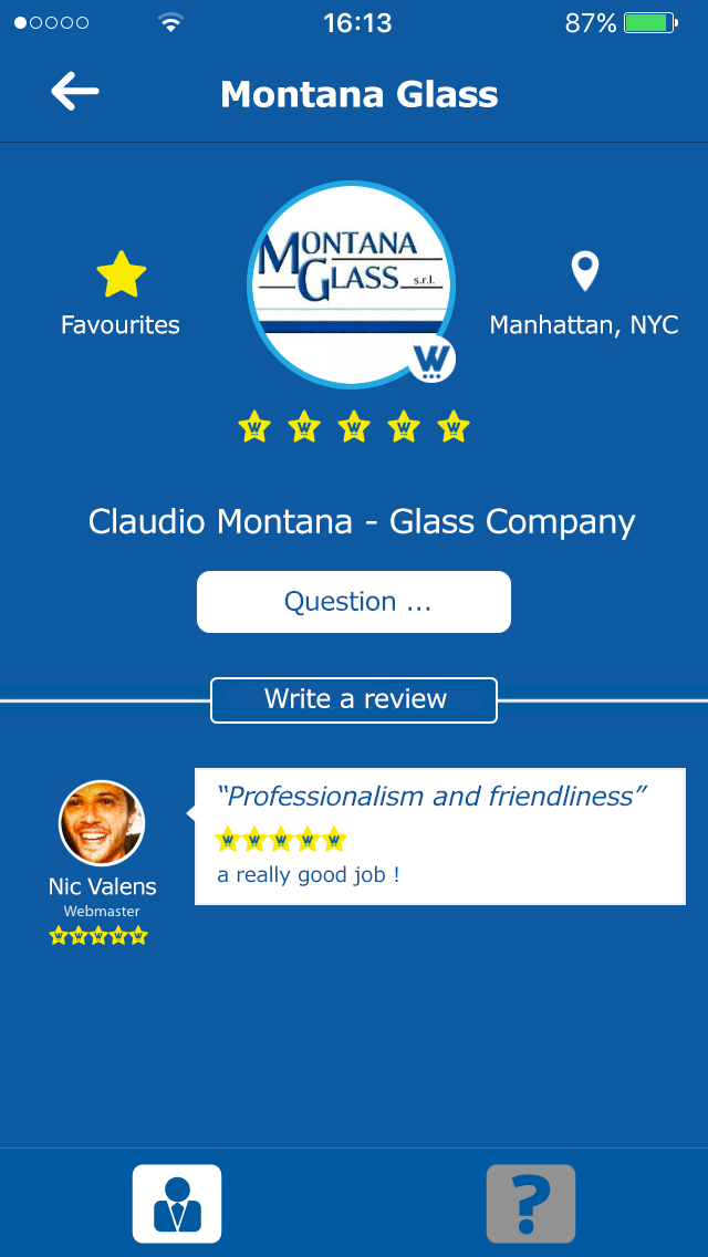 WorksApp screenshot 4