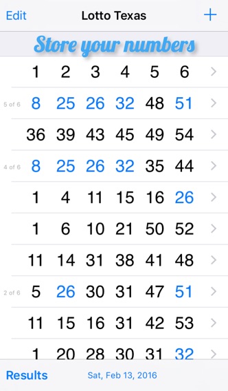 Lotto Texas Resultsのおすすめ画像2