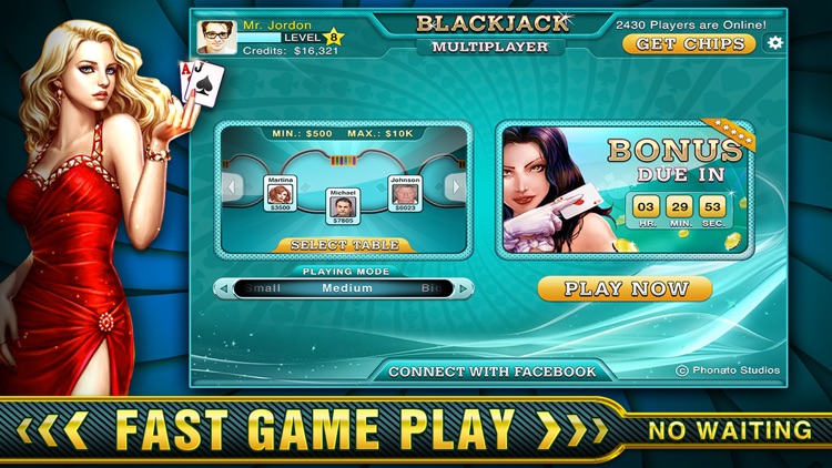 BlackJack Online - Just Like Vegas!