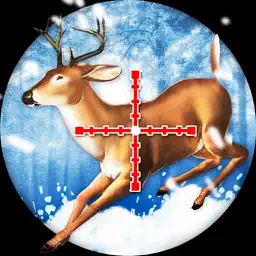 Shoot Kill Deer Winter app icon