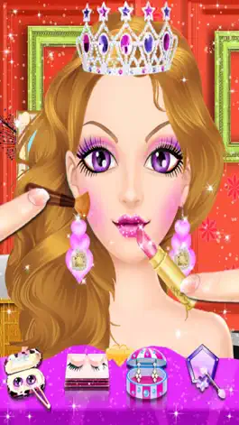 Game screenshot Pink Beauty Princess Makeover hack