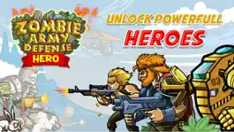 Game screenshot Zombie Army Defense HERO apk