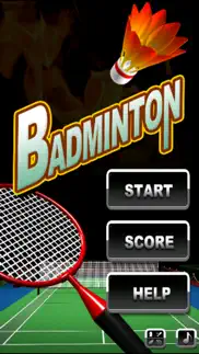 3d badminton game smash championship. best badminton game. iphone screenshot 1