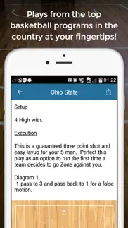 basketball offense playbook iphone screenshot 4