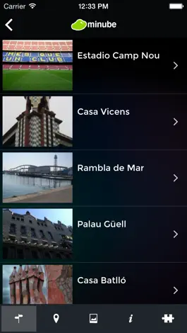 Game screenshot Guía de Barcelona - minube apk