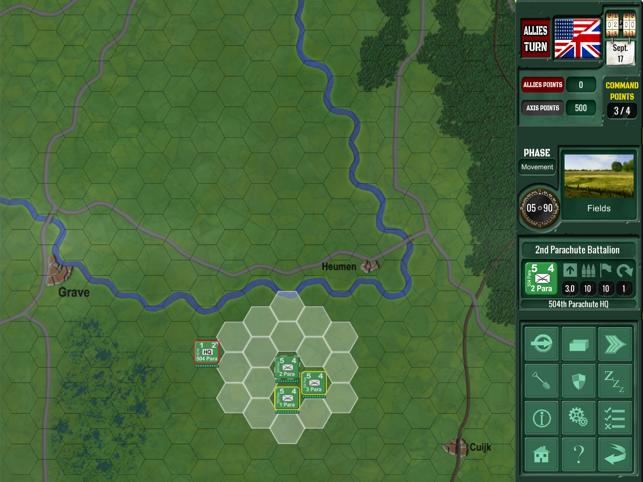 ‎Assault on Arnhem Screenshot