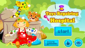 Belle's plush dolls repair toys hospital -(Happy Box) kid games for girls screenshot #1 for iPhone