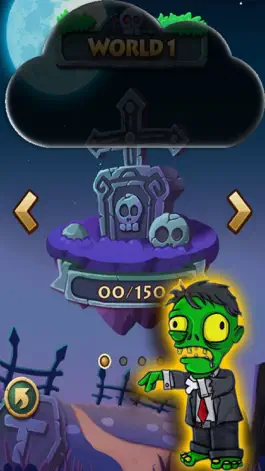 Game screenshot Special Bubble Match 3 ZomBile Free apk