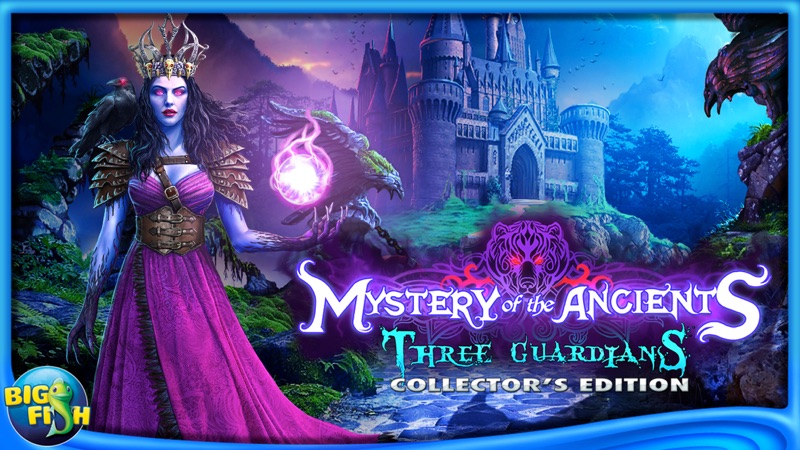 Mystery of the Ancients: Three Guardians - A Hidden Object Game App with Adventure, Puzzles & Hidden Objects for iPhone screenshot 5