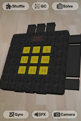 Game screenshot Magic Fifteen apk
