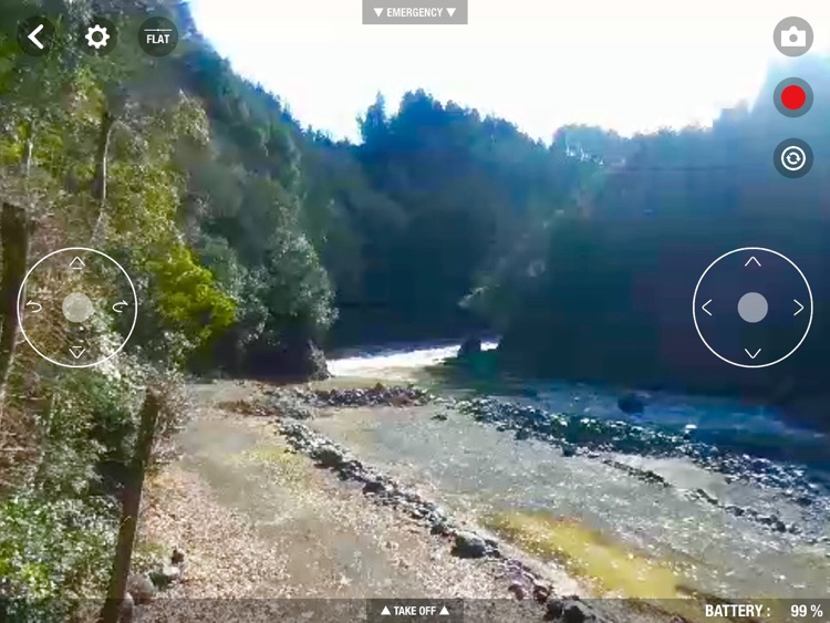 Basic Controller for Parrot Bebop Drone - iPad Edition