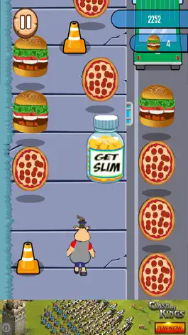 Game screenshot CHUBS: Junk Food Run apk