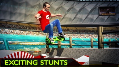 Hoverboard Stunts Hero 2016 screenshot 1
