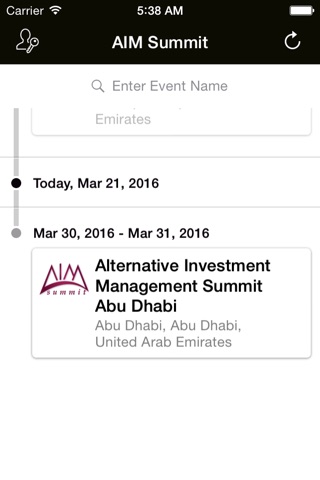 Alternative Investment Management Summit screenshot 2