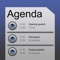 Creating an Agenda for a meeting, workshop, conference or event could not be easier