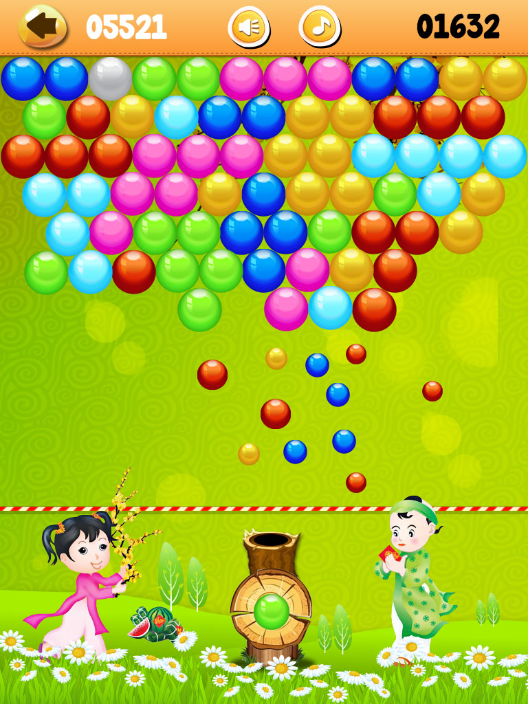 Bubble shoot - Ball shoot screenshot 7
