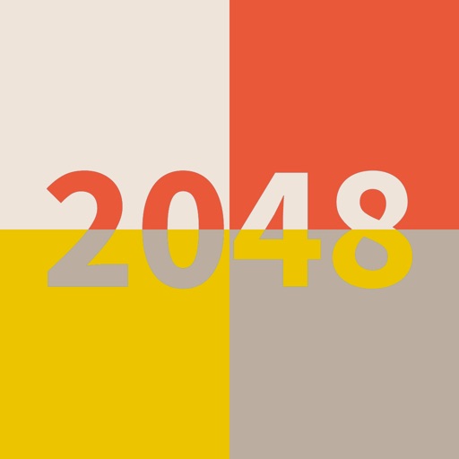 Tiles of 2048 iOS App