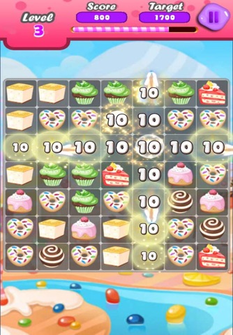 Sweet Bakery Match Link and Pop screenshot 2