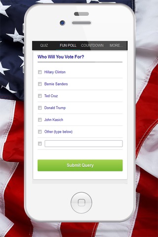 Presidential Candidates 2016 Quiz - Test Your Political IQ in This Election Year screenshot 2