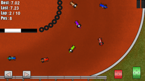Dirt Racing Mobile Midgets Edition screenshot
