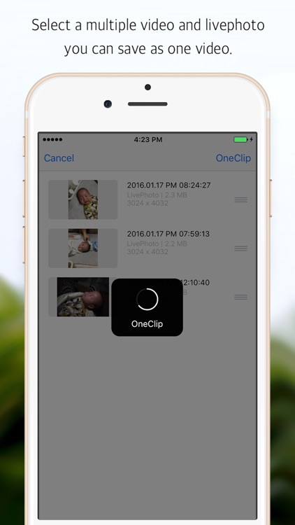 OneClip - Video Merge screenshot-3